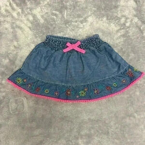The Children's Place  - denim skirt. Size 9-12 months